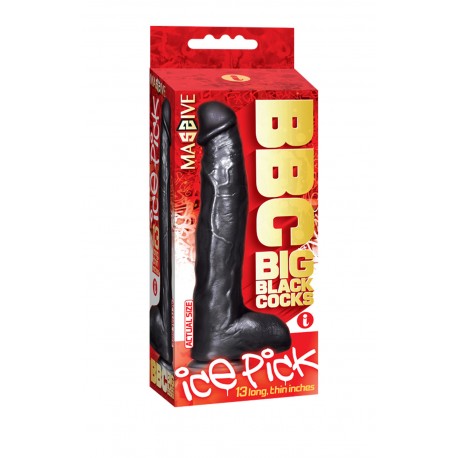 Bbc - Big Black Cock Icepick 12&quot;