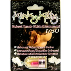 Kinky Kitty Natural Female Libido Enhancement - Single Pack