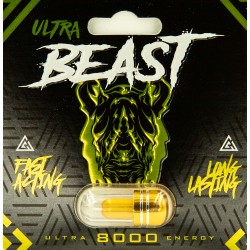 Ultra Beast 8000 Male Sexual Enhancement - Single Pack