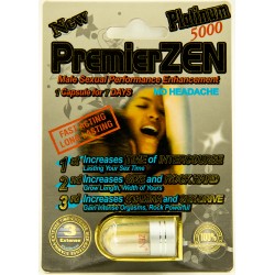 Premier Zen White Male Enhancement Single Pack