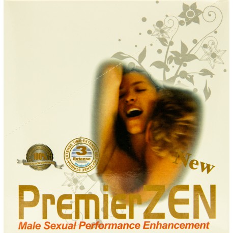 Premier Zen White Male Enhancement 24 Ct Display