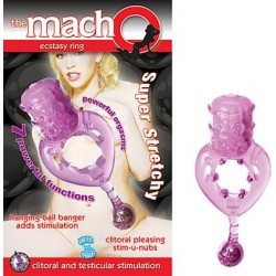 The Macho Ecstasy Ring - Purple