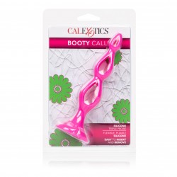 Booty Call Silicone Triple Probe - Pink