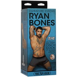 Signature Cocks - Ryan Bones -7 Inch Ultraskyn  Cock With Removable Vac-U-Lock Suction Cup
