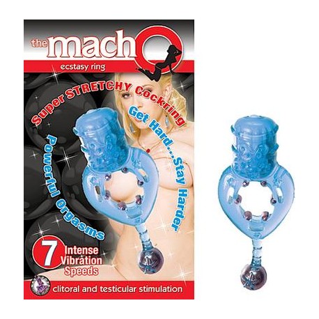 The Macho Ecstasy Ring - Blue