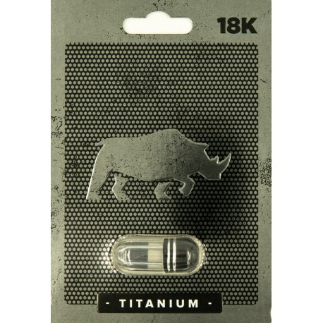 18k Titanium Male Sexual Enhancement Single Pack