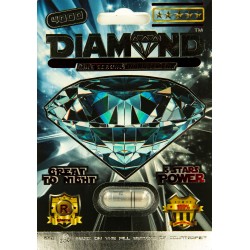 Diamond 4000 Male Sexual Enhancement Single Pack
