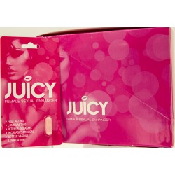 Juicy Female Sexual Enhancer 30 Count Display