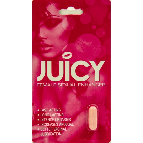 Juicy Female Sexual Enhancer Single Pack