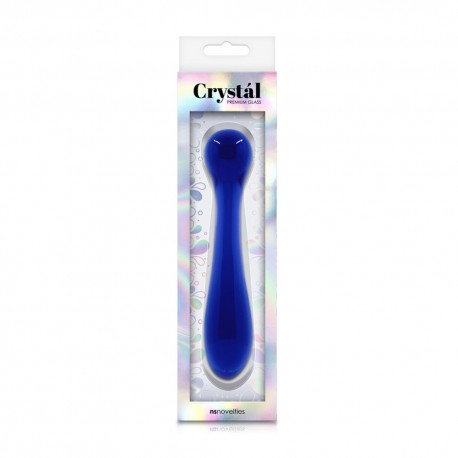 Crystal - Pleasure Wand - Blue