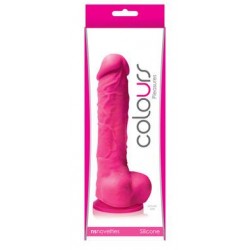 Colours Pleasures Dildo 5-inch  - Pink 