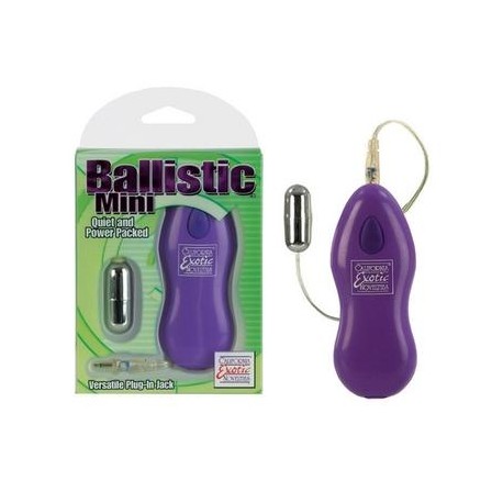 Ballistic Mini Bullet - Purple 