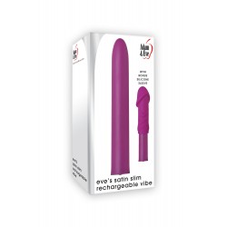 Eve's Satin Slim Rechargeable Vibe