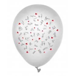 Dirty Balloons - Stick Figure Style - 8 Pack