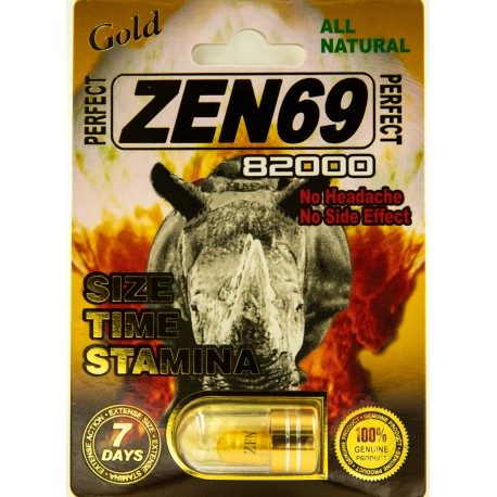 Zen 69 G Sexual Male Enhancement Single Pack