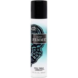 Wet Femme Water-Silicone Blend Cool Tingle 1 Fl. Oz.