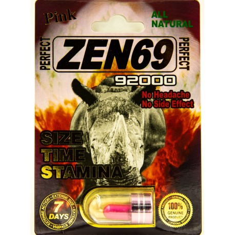 Zen 69 E Sexual Male Enhancement - Single Pack