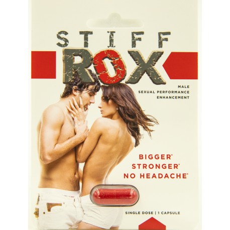 Stiff Rox Male Sexual Enhancement Single Pack