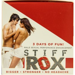 Stiff Rox Male Sexual Enhancement 22 Count Display