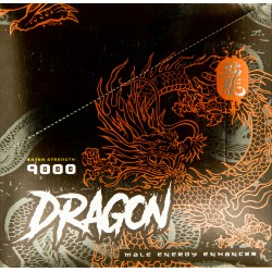 Dragon 9000 Male Enhancement 24ct Display