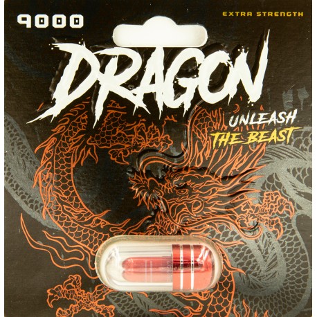 Dragon 9000 Male Enhancement Single Pack