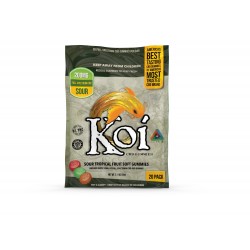 Koi Sour Tropical Fruit Gummies - 20 Pc. Bag  -  Each