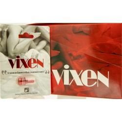 Vixen Dietary Supplement for Women 24ct Display