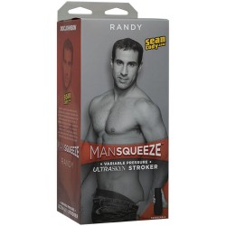 Man Squeeze - Randy - Ultraskyn Stroker - Ass