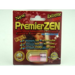 Premier Zen Red Male Enhancement Single Pack