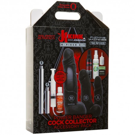 Power Banger Cock Collector Accessory Pack - 8  Piece Kit