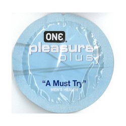 One Pleasure Plus - 500 Piece Case - Bulk