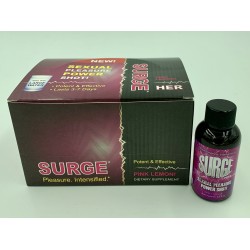 Surge for Her Female Sexual Enhancement 12ct Display 2 Fl Oz