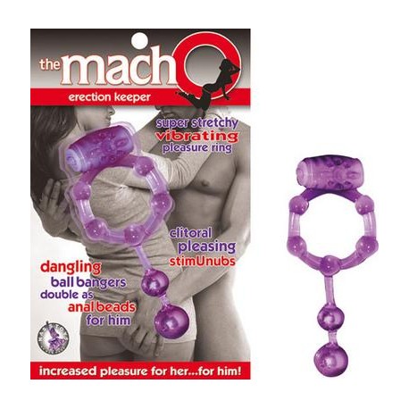The Macho Erection Keeper - Purple