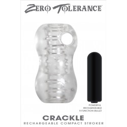 Zero Tolerance Crackle Rechargeable Masturbation Sleeve