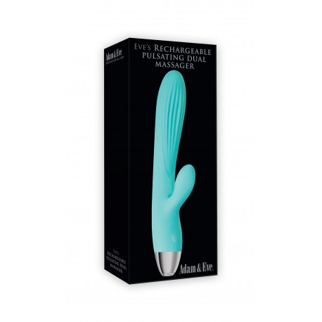 Eve's Rechargeable Pulsating Dual Massager