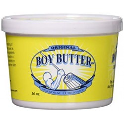 You'll Never Know It Isn't Boy Butter - 16 Oz./  473ml - Boy Butter H2O Cream Formula