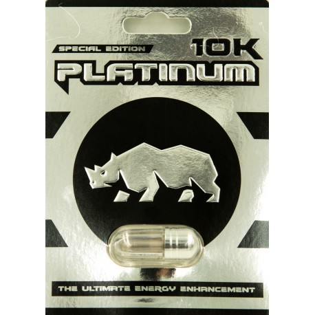 R Platinum 10k Male Sexual Enhancement Single Pack