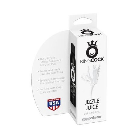 King Cock Jizzle Juice  