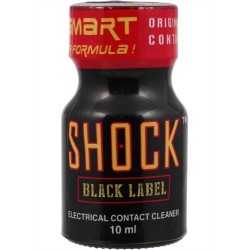 Shock Black Label Electrical Contact Cleaner - 10 ml