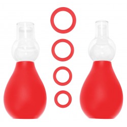 Nipple Erector Set - Red