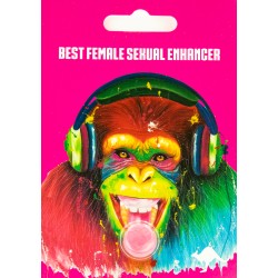 Monkey Pink Female Sexual Enhancer Single Pack