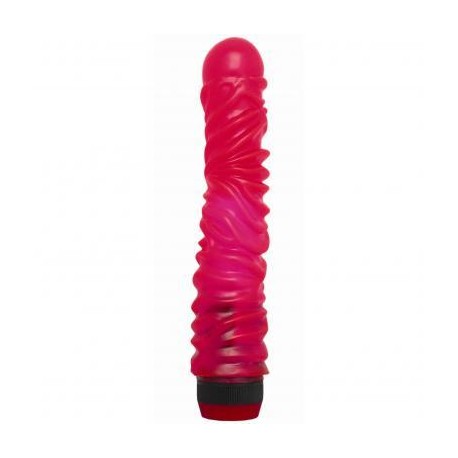 Jelly Carribean Rough Rider  6 - Hot Pink