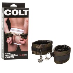 Colt Camo Universal Cuffs