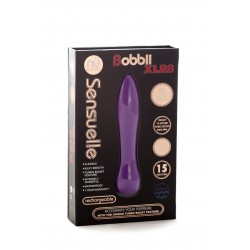 Sensuelle Bobbii Xlr8 15 Function Turbo Flexi Vibe - Ultra Violet