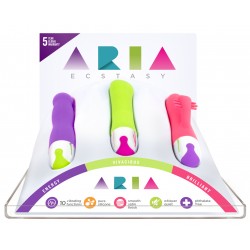 Aria Large Vibes Tester Display Kit  - Minimum Purchase Required