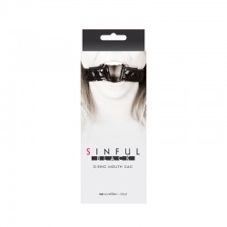 Sinful - O-Ring Mouth Gag - Black