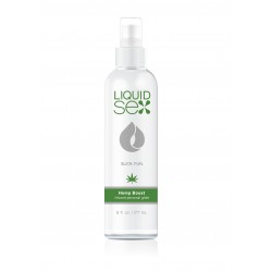 Liquid Sex Hemp Boost Infused Personal Lubricant - 6 Fl. Oz. Bottle
