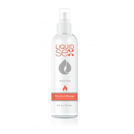 Liquid Sex Warming and Massage - 6 Fl. Oz. Bottle