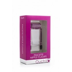 Pincette Nipple Clamps - Pink  