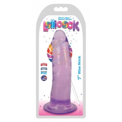 Lollicock 7 Inch Slim Stick - Grape